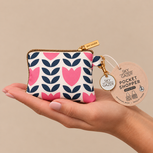 Pocket Shopper (Pack of 2)- Navy