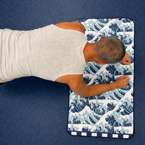 Reversible Hooded Gym Towel- Mandalay