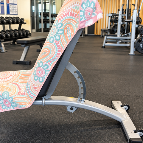 Reversible Hooded Gym Towel- Malua