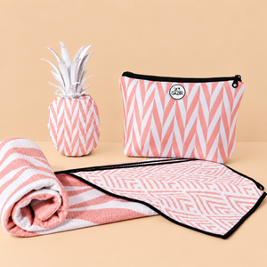 Sand Free Towel- Noosa Coral