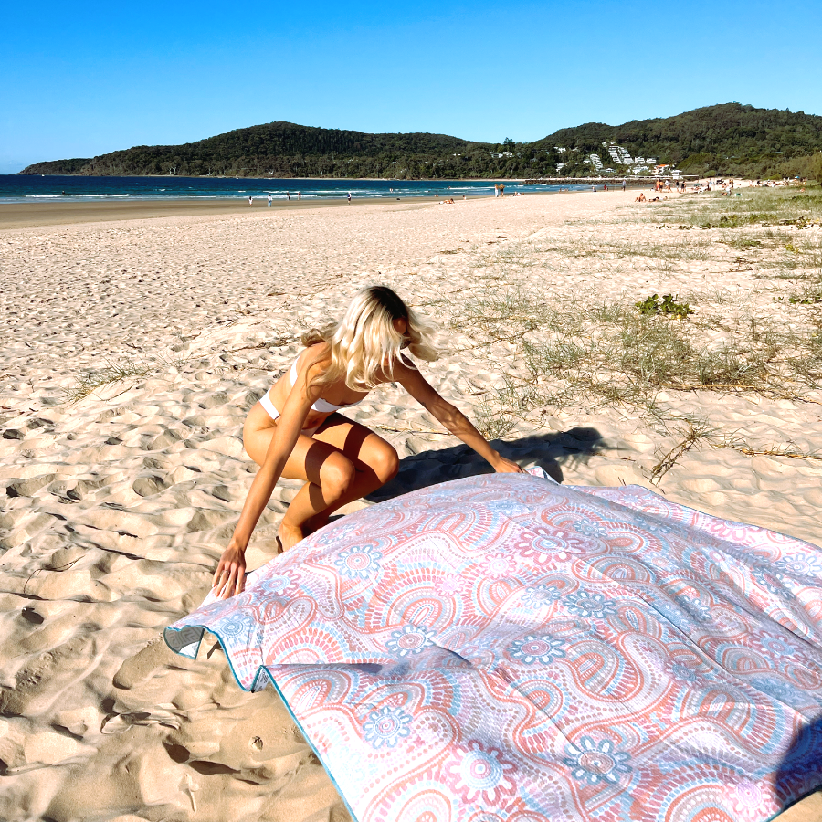 The Malua - Sand Free Towel
