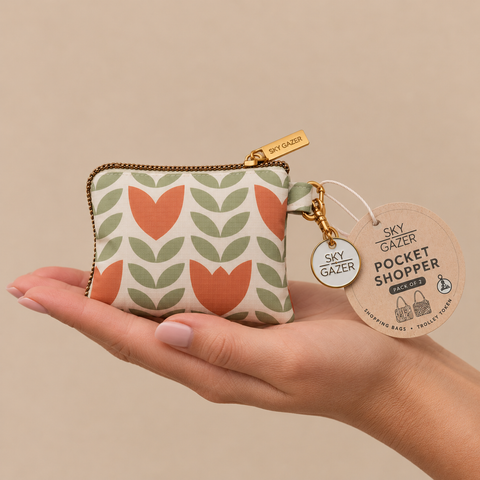 Pocket Shopper (Pack of 2)- Green
