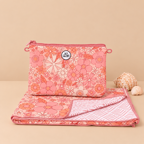 Sand Free Towel- Flower Power