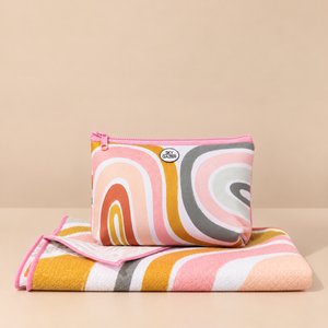 Sand Free Towel- Rainbow
