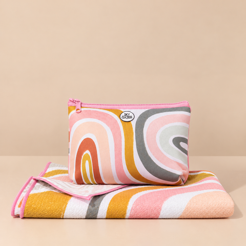 Sand Free Towel- Rainbow