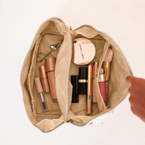Make-Up Bag- Wild Lines