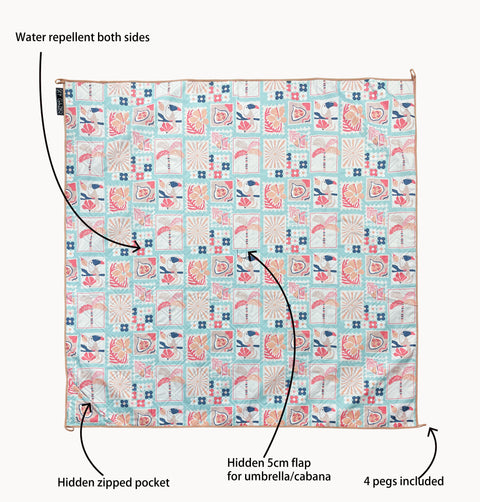 The Anywhere Picnic Mat- Shelly