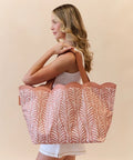 Scalloped Beach Bags