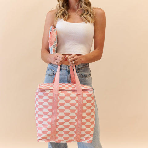 Freezer Bag (Large) - Pink