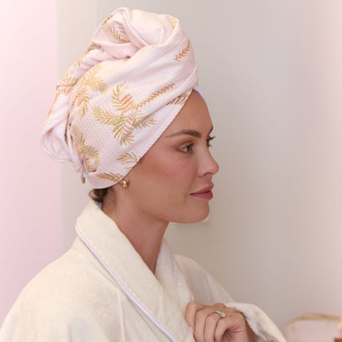 Quick Dry Hair Wrap- Mooloolaba