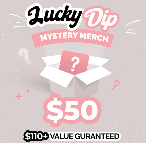 Mystery Merch Bundle