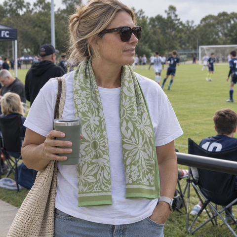 Cooling Towel- Sage Soleil