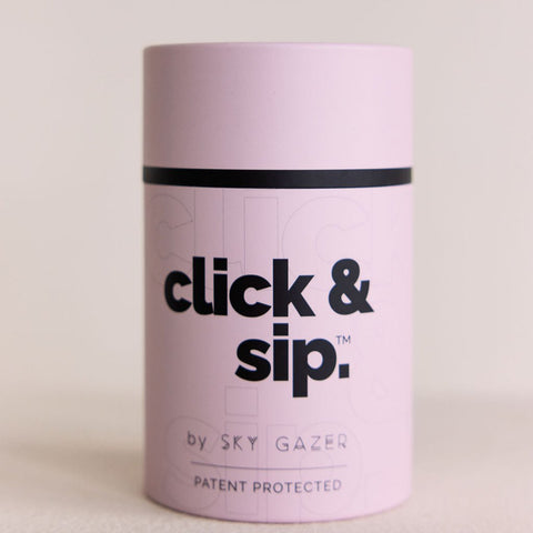 Click & Sip Insulated Cup 355mL - Blush