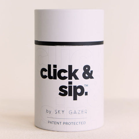 Click & Sip Insulated Cup 355mL - Cream