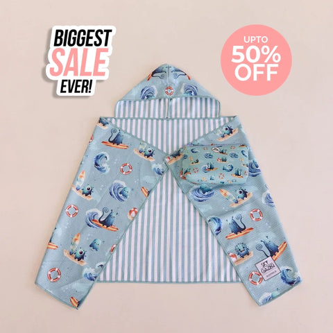 Hooded Towels- Kids