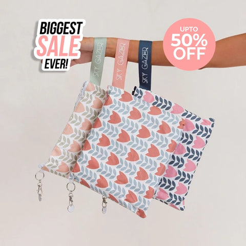 Multi-Use Reusable Bags (Pack of 4)