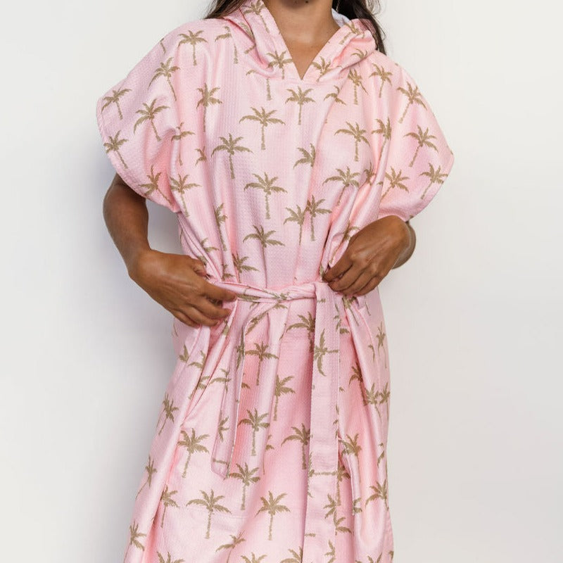 Surf Poncho (Adult) - Palm