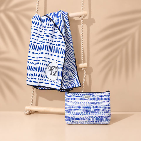 Sand Free Towel- Manly