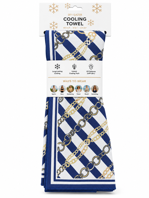 Cooling Towel- Marina Club