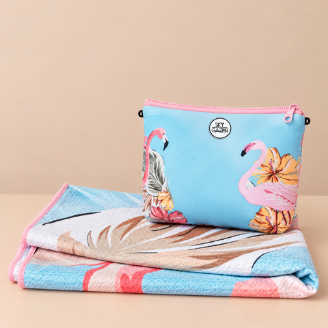 Sand Free Towel- Byron