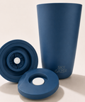 Sky Gazer matte blue tumbler set