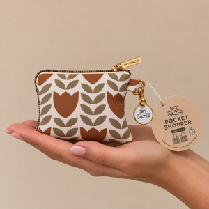 Pocket Shopper (Pack of 2)- Taupe
