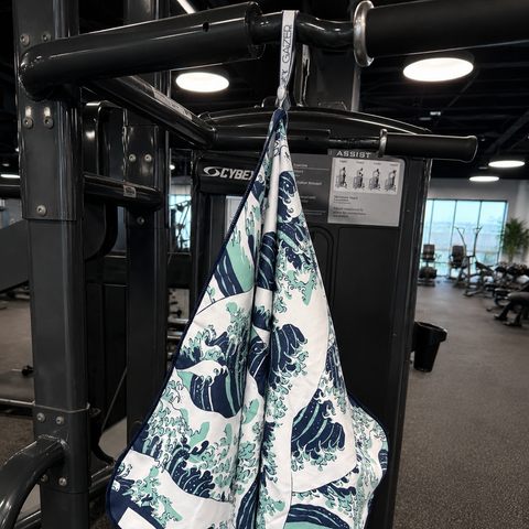 Reversible Hooded Gym Towel- Mandalay