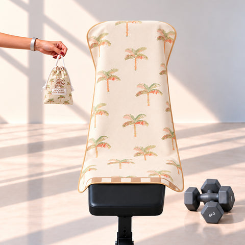 Hooded Gym Towel- Mooloolaba