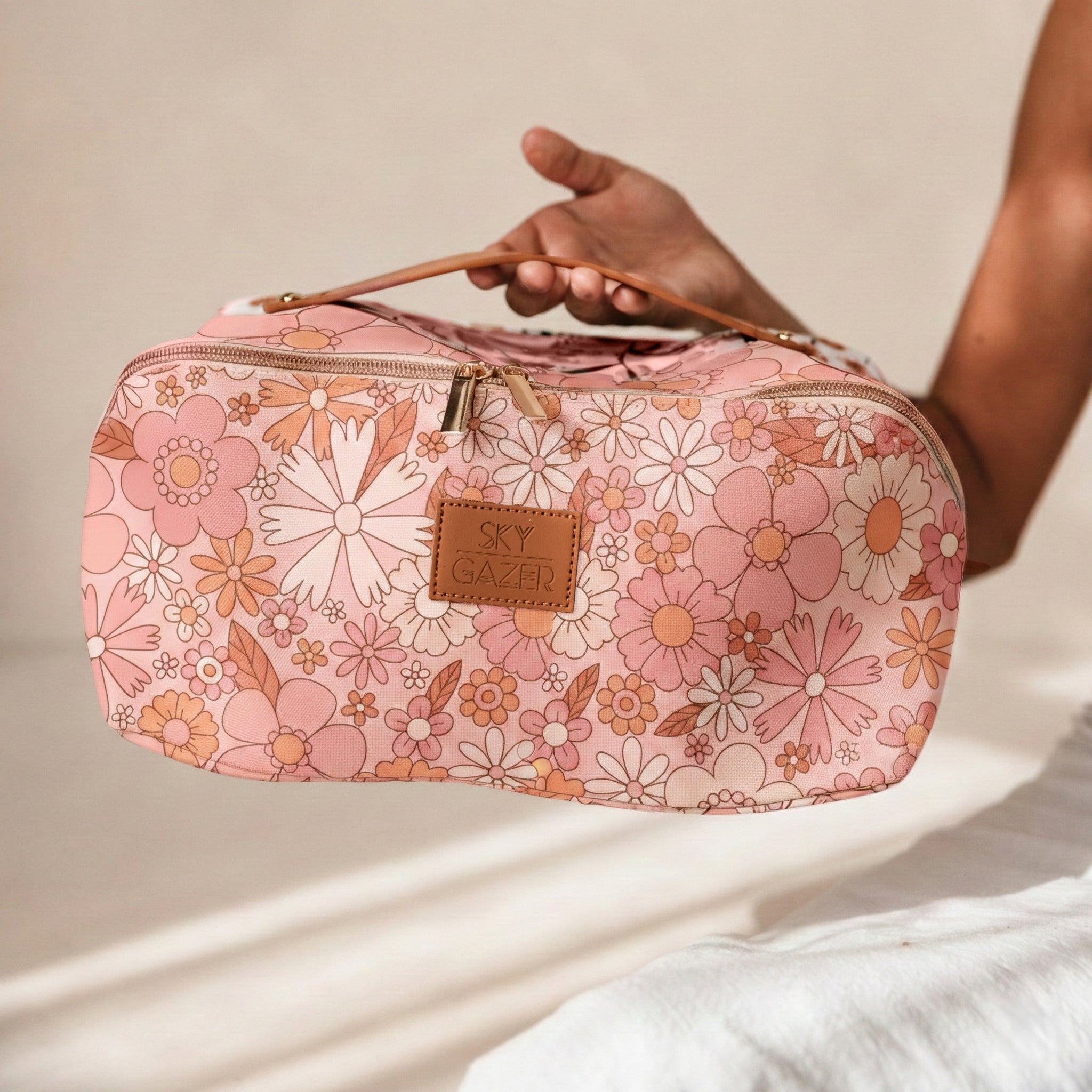 Toiletry Bag- Flower Power