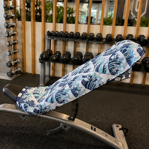 Reversible Hooded Gym Towel- Mandalay