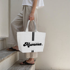 Mumma Bag- White (Limited Edition)