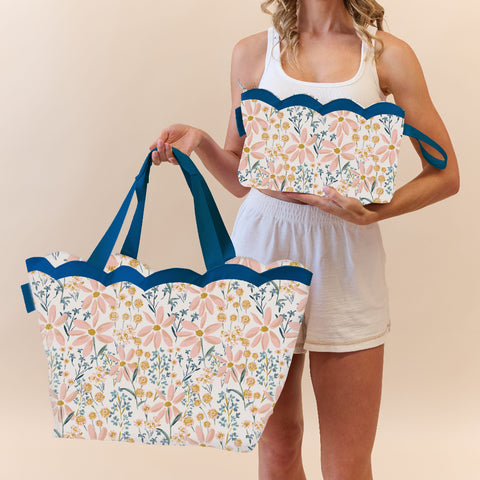 Scalloped Wet Bag- Yamba