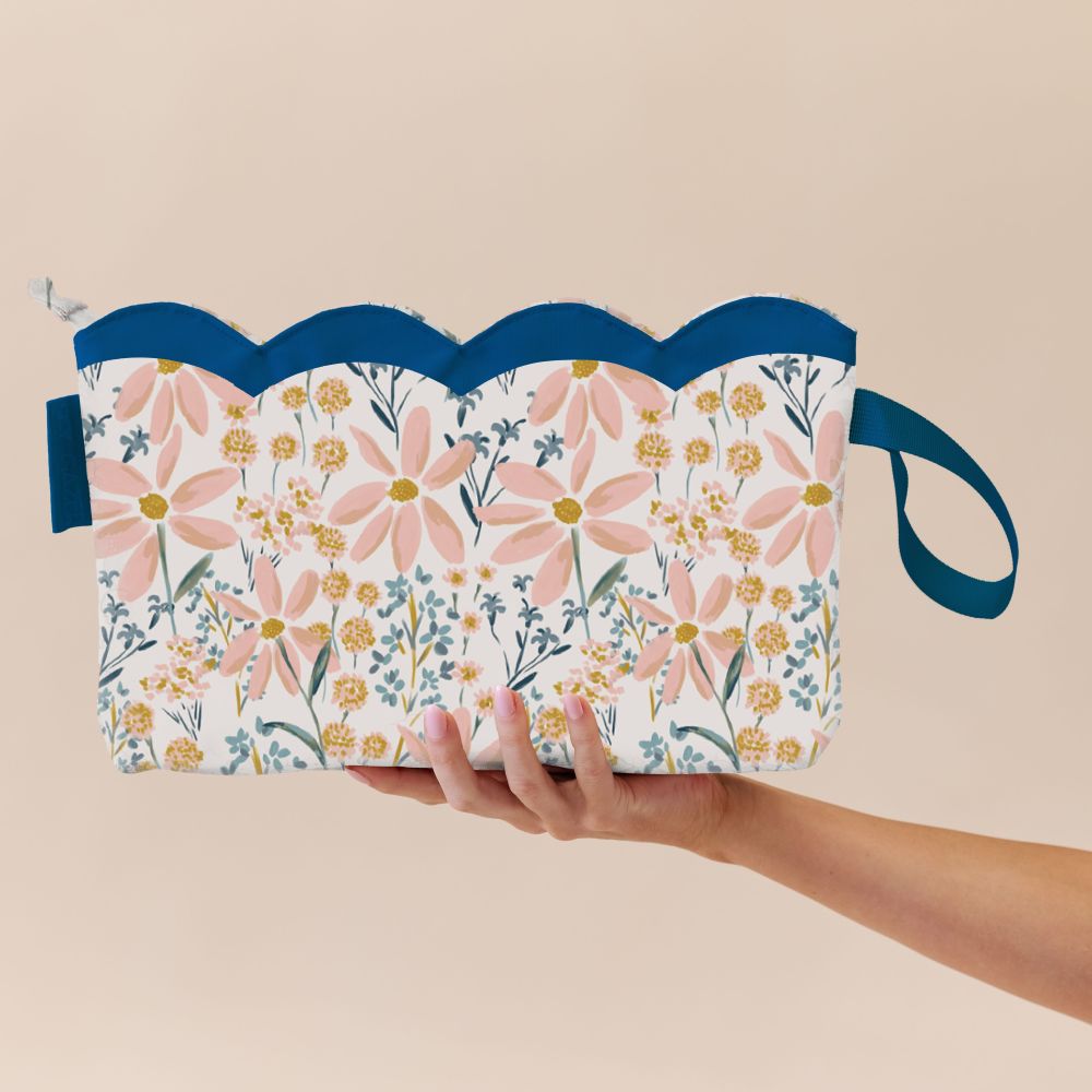 Scalloped Wet Bag- Yamba