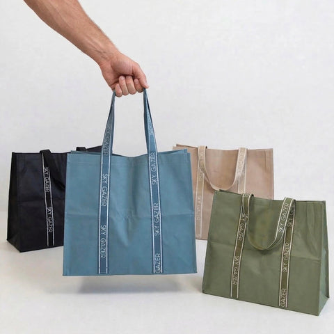 Multi-Purpose Reusable Bags (Pack of 4) Black Olive NEW IN!