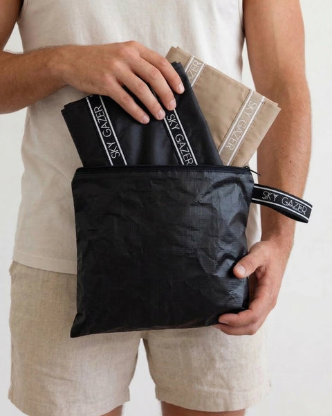 Multi-Purpose Reusable Bags (Pack of 4) Black Olive NEW IN!