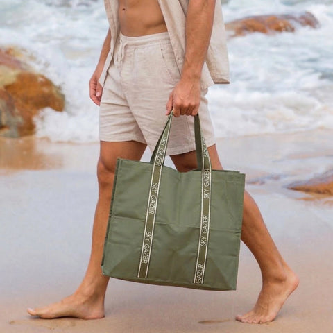 Multi-Purpose Reusable Bags (Pack of 4) Black Olive NEW IN!