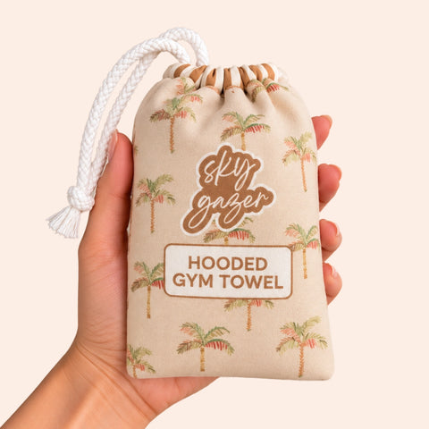 Hooded Gym Towel- Mooloolaba