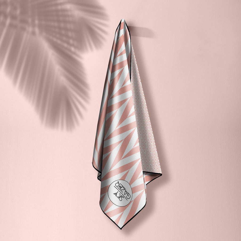The Noosa - Coral - Sand Free Towel